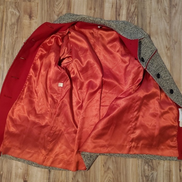 Vintage 60s 70s Betty Rose Coat - Picture 5 of 14